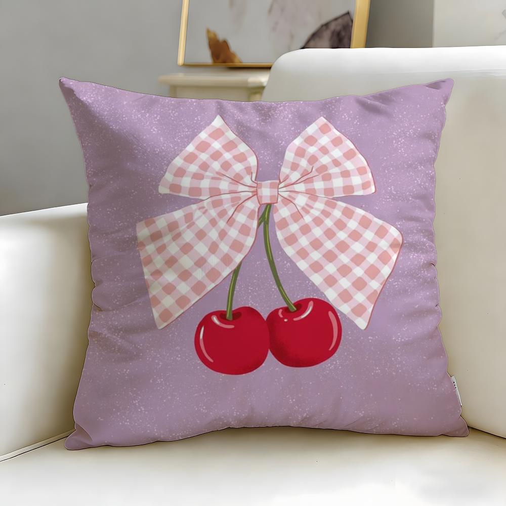 Popular Fashion Brand Kirsh Cushion Cover Soft & Easy-Wash Pillow Case – Versatile for Couch, Bed, Travel and Office