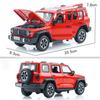 1/24 Scale WEY Tank 300 SUV Diecast Car Model Toy, Pull Back Toy Vehicle with Sound and Light for Kids Toddler Boys Girls Gift Collection