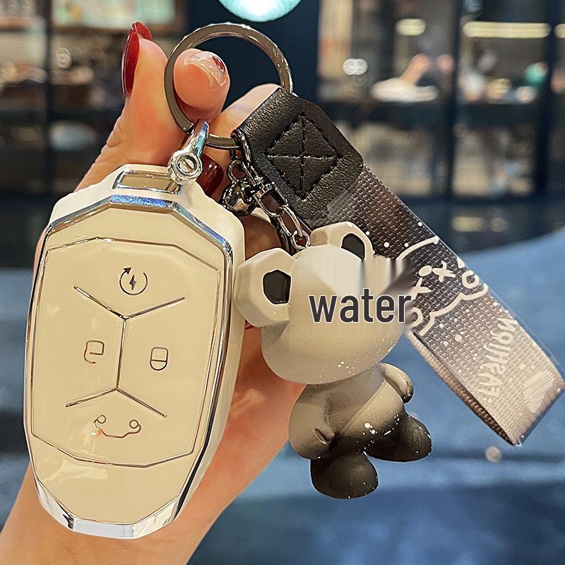 Lynk&Co 03 Women's Key Case: 2021 Model, Fits Lynk&Co 01/02 New Energy, Cute Design