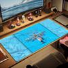 Messi Custom Name Large Size Mouse Pad Large Gaming Table Cushion Nonslip Laptop Tablet Big Mousepad Xxl Mat Mini Pc Playmat With Lock Edge Custom Nam