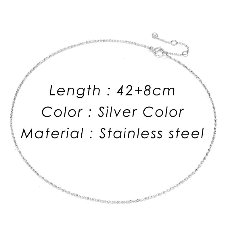 SUNIBI Stainless Steel Star Zodiac Sign 12 Constellation Pendant Accessories for Necklace Women Man Jewelry Gifts