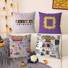 Classic F-Friends Tv Show Pillow Case Home Dorm Chair Back Short Plush Double-Sided Printing Office Nap Time Cushion Cover