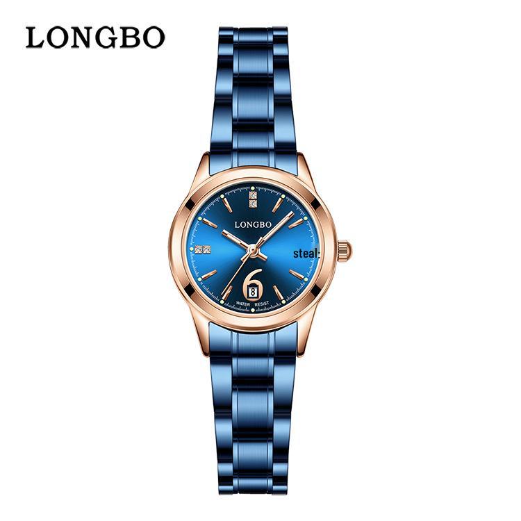 Longbo Quartz Waterdicht Casual Koppelhorloge