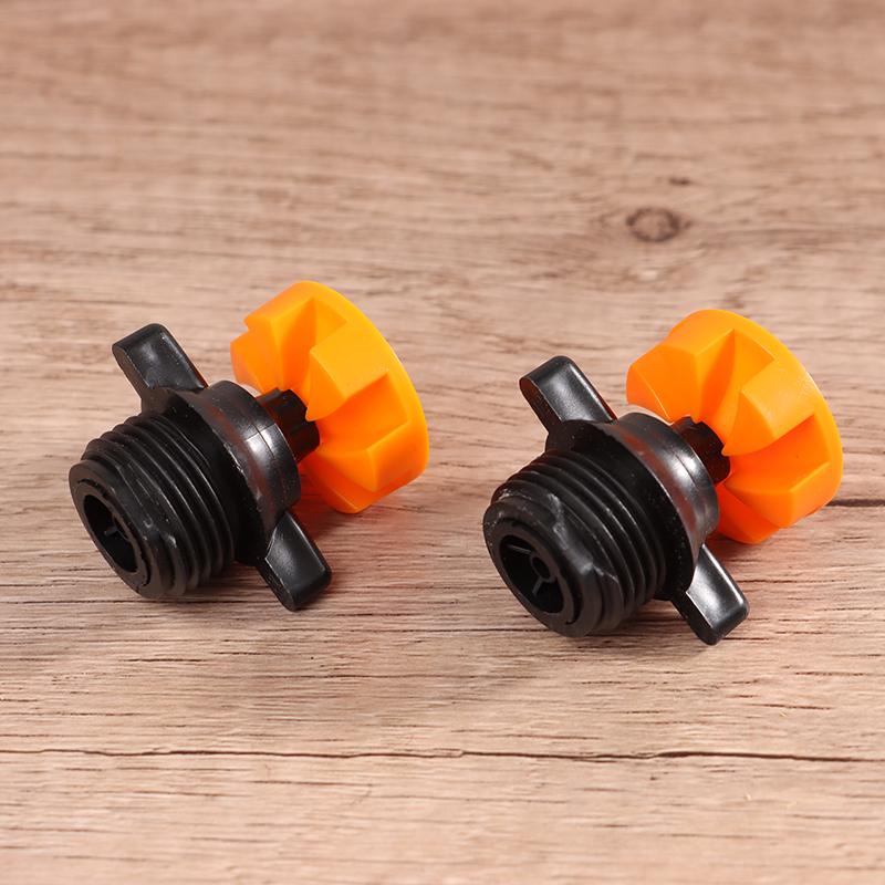 1/5Pcs 1/2 "Außengewinde Automatische Rotation 360 Grad Bewässerung Düse Sprinkler