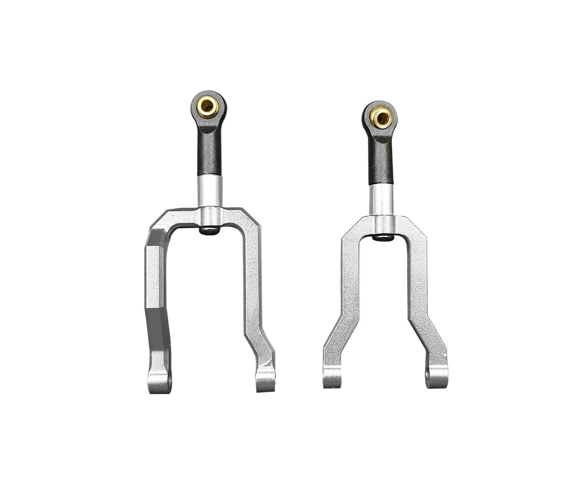 

SHEAWA Turnbuckle Tie Rod Push Rod Steering Rod for Kyosho MINI-Z 4X4 Jimny, Modified Parts, Metal Accessories (Gray)