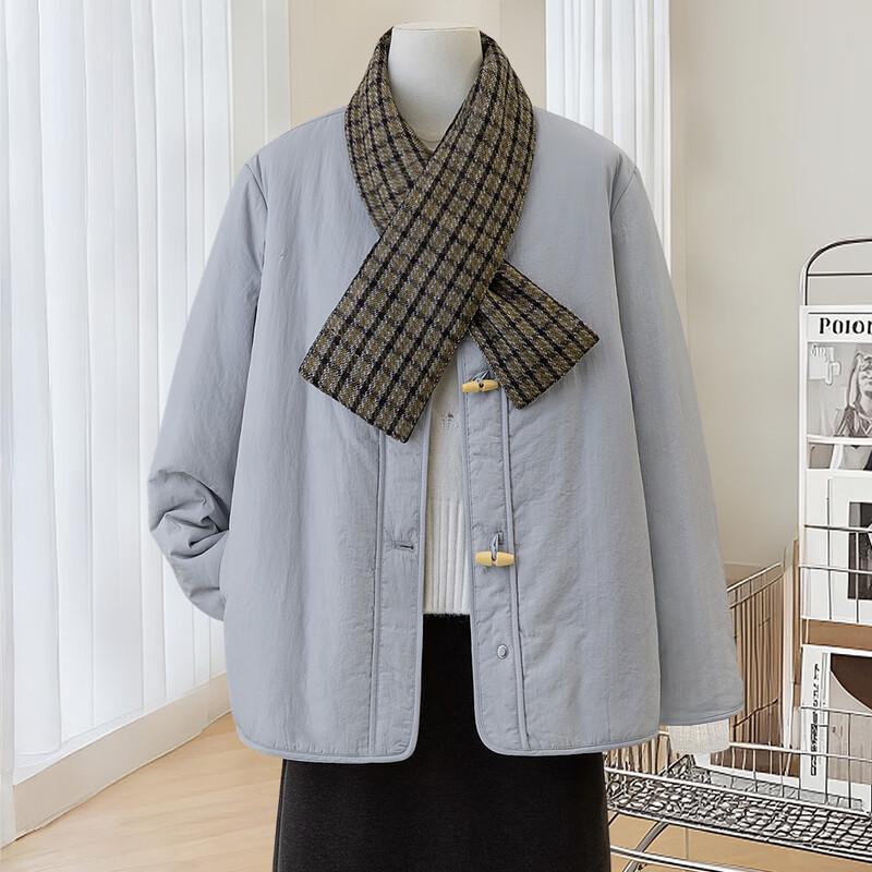 

Sisparshe Women s Designer Color Block Padded Jacket L