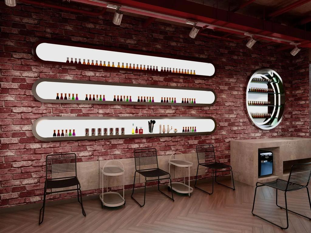 Imitation Brick Grain Wallpaper Non Woven Wallpaper Living Room Bedroom TV Background Clothes Shop Retro Brick Stone Wallpaper