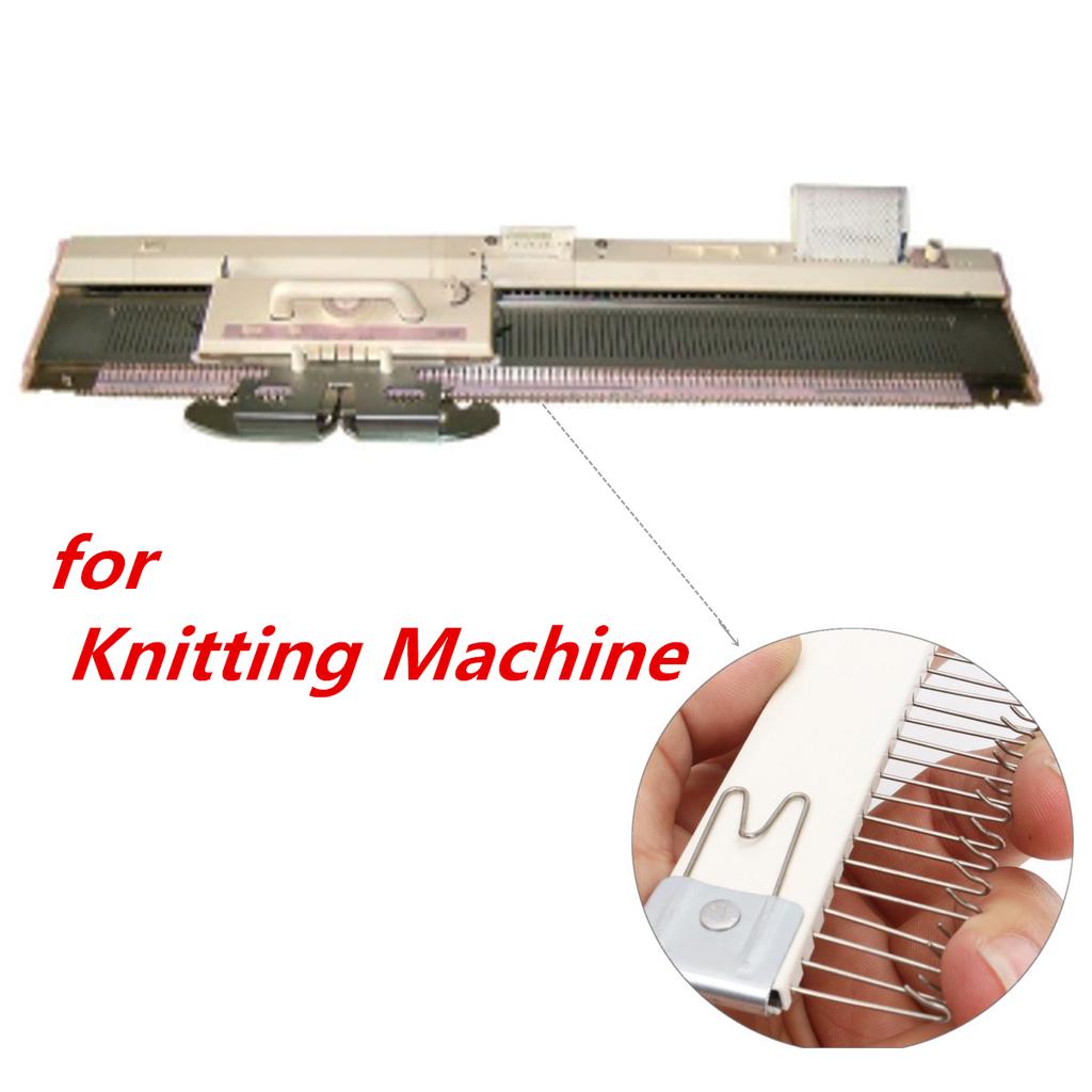 18''/46cm Acier Inoxydable Argent CAST on Comb machine à tricoter pour tous 4.5mm/9mm 18''/46cm Acier Inoxydable Argent CAST on Comb machine à tricoter pour tous 4.5mm/9mm