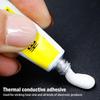 1/2/3pcs Heatsink Plaster Thermal Silicone Adhesive Cooling Paste Strong Adhesive Compound Glue For Heat Sink Sticky