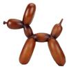 Balloon Dog Statue Colorfast Resin Smoothing Safe Durable Decorative Dog Figurine for Family Office