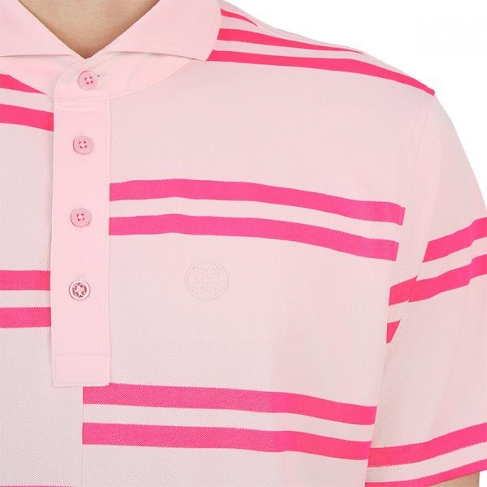 Zipore Golfwear Men S Collar ShorT Sleeve T ShirT g4mS23k182 bluSh
