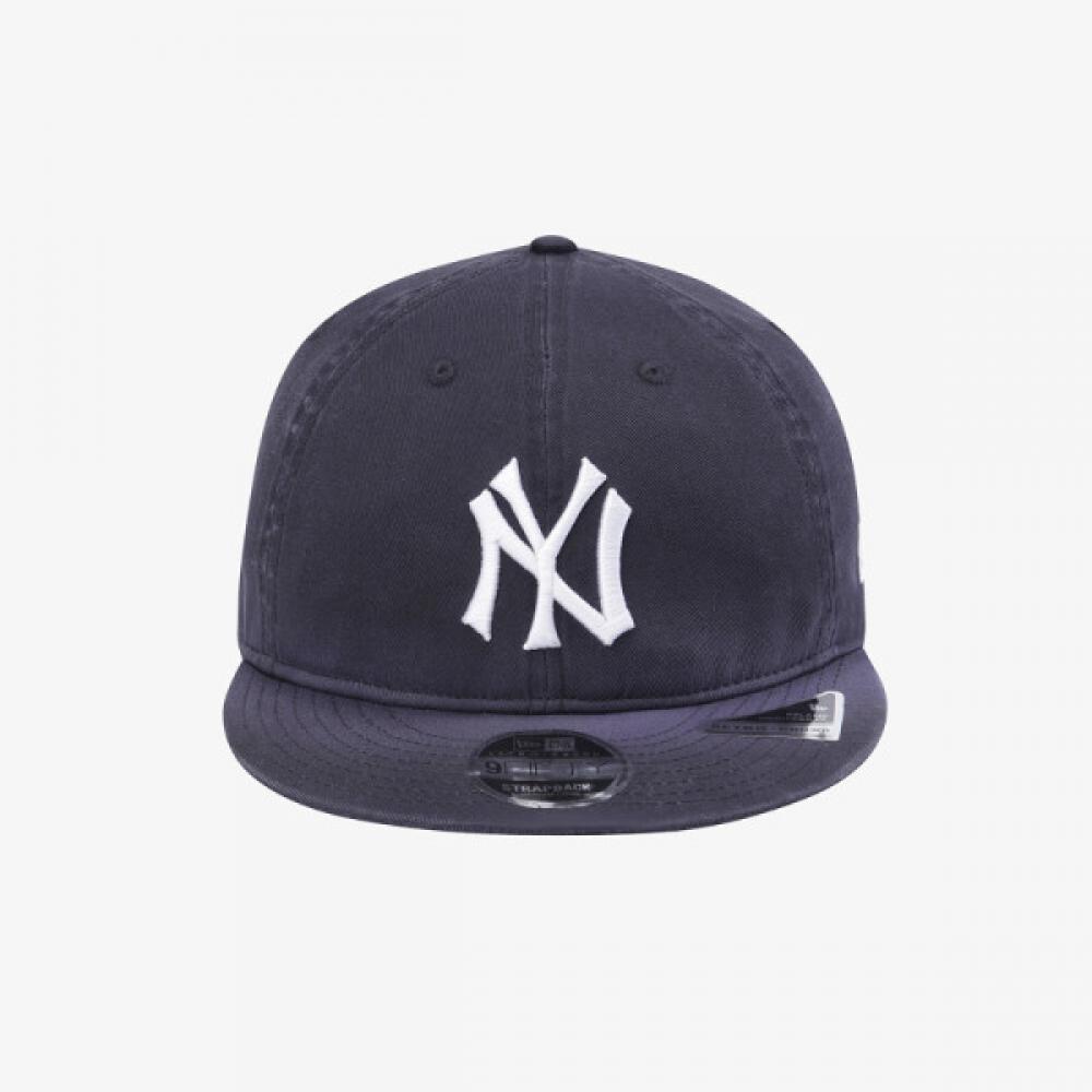 New Era New York Yankees Retro Crown Strapback Navy