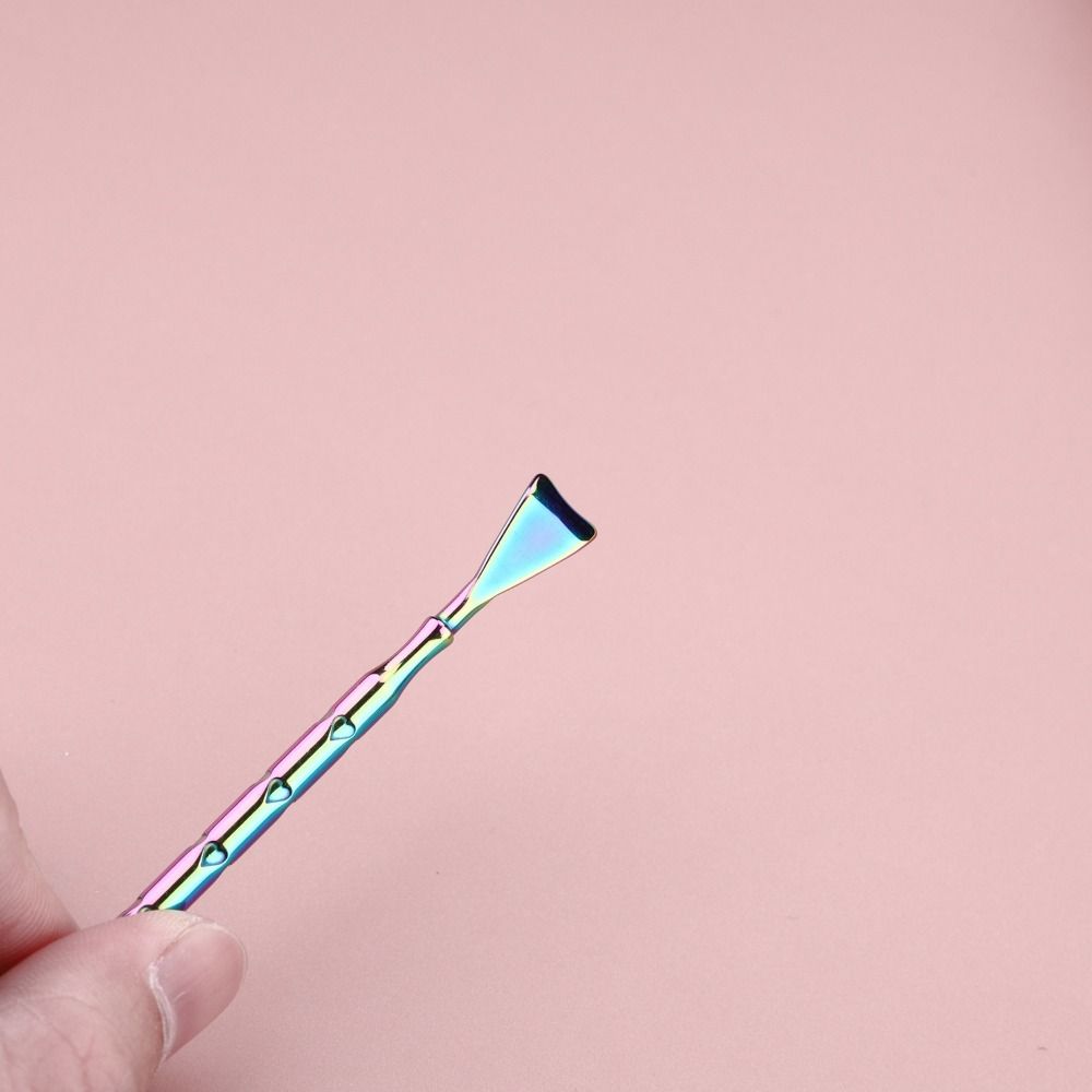 Stainless Steel Blackhead Shovel Manual Acne Treatment Blemish Remover Pore Cleanser Leave No Print Acnes Removal Needle Men