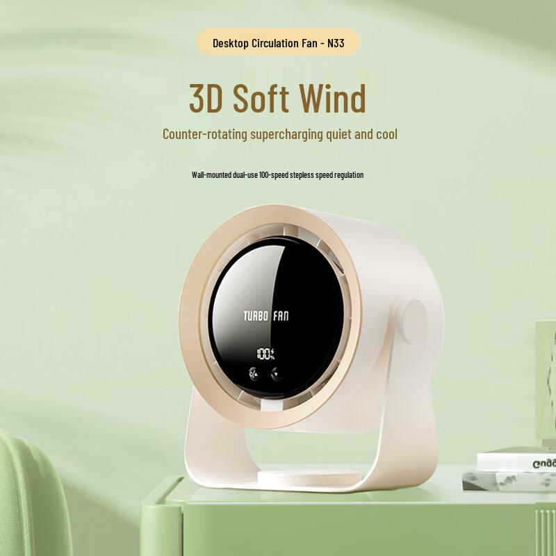 

AIYOUTH N33 Desktop Circulation Fan