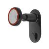Headphone Holder Small Size Easy to Install Retractable Portable ABS Headphone Stand for Home