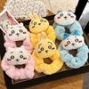 In Stock Seller Chiikawa Plush Hair Bow Chiikawa Cartoon Hair Accessory Hair Tie Cute Gifts Nagano Hachiwera Usagi Chii