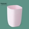 Weimuke Simple Single-Layer Plastic Trash Can