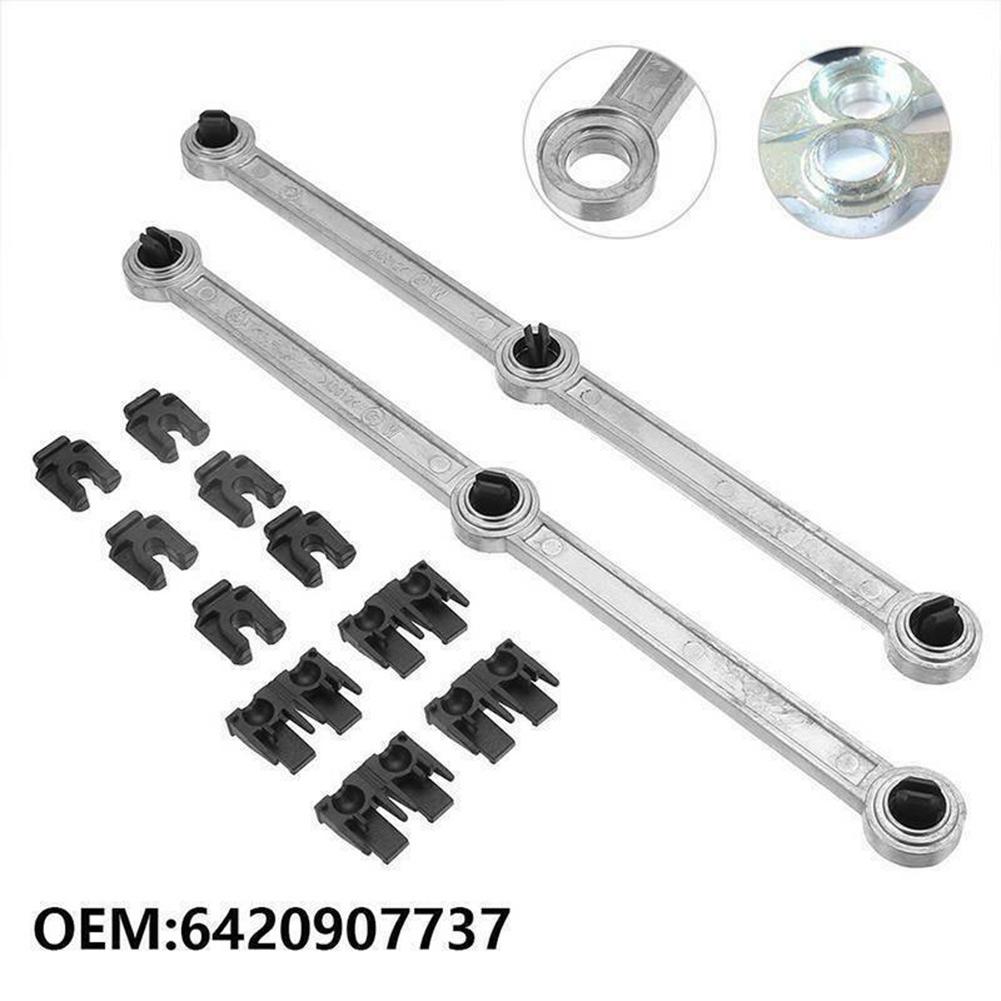 Ansaugkrümmer Verbindungsstangen Reparaturkit Für Mercedes Diesel 3.0 3.2 CDI / CRD V6 6420903237 A6420907737