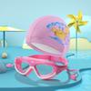 Clear Vision Kids Swimming Glasses Waterproof Boys Swimming Caps  Boys and Girls