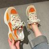 Thick Bottom Women Sneakers Elevated Increase Anti-slip Wear Resistance Fashion All-match Casual Shoes Womens Shoes Autumntime