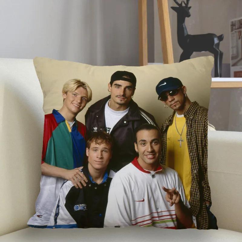 Musife Custom Backstreet Boys Decorative Pillowcase Art Square Zippered Pillow Cover 35*35,40*40,45*45cm wholesale