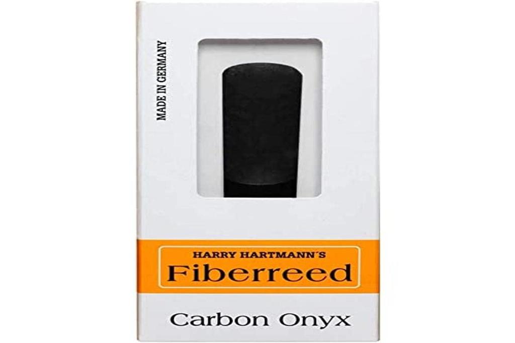 Harry Hartmann's Fiberreed Synthetic Reed for Baritone Saxophone, ONYX Series FIB-ONYX-B-S [Hardness: S]