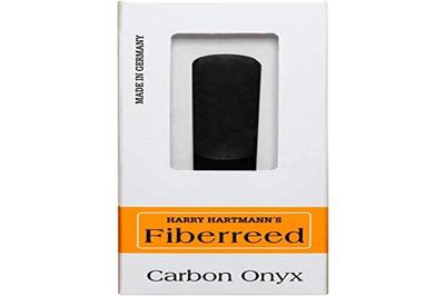 Harry Synthetisches Rohrblatt Fiberreed für Baritonsaxophon ONYX Serie Hartmanns FIB-ONYX-B-S [Härte S] []