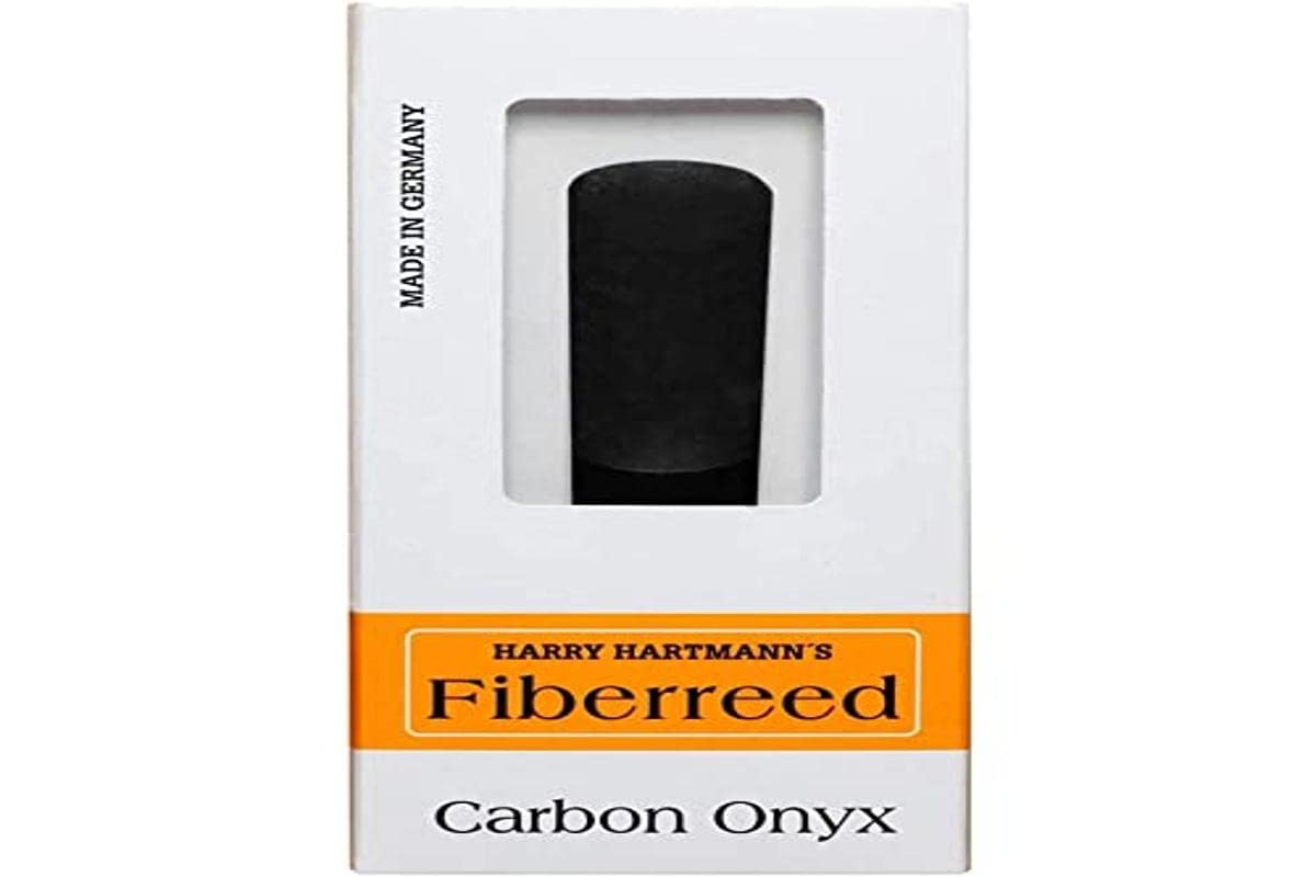 

Harry Synthetic reed Fiberreed for baritone saxophone ONYX Series Hartmann s FIB-ONYX-B-S [Hardness S] []
