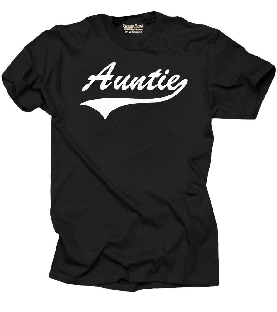 Auntie Tshirt Gift for Aunt tshirt Tee Shirt S