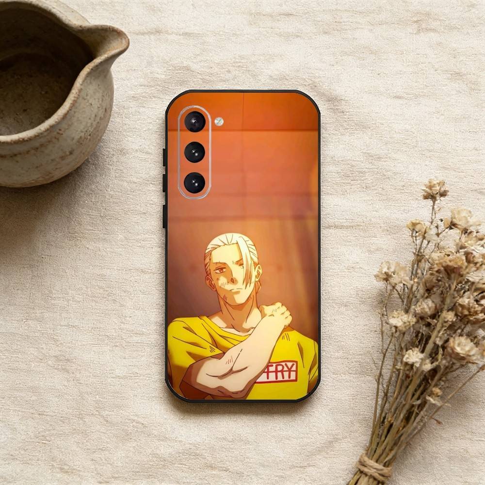 Sakamoto Anime DAY Phone Case For Samsung Galaxy A73,A72,A71,A70,A52,A51 Others Soft Black Cover