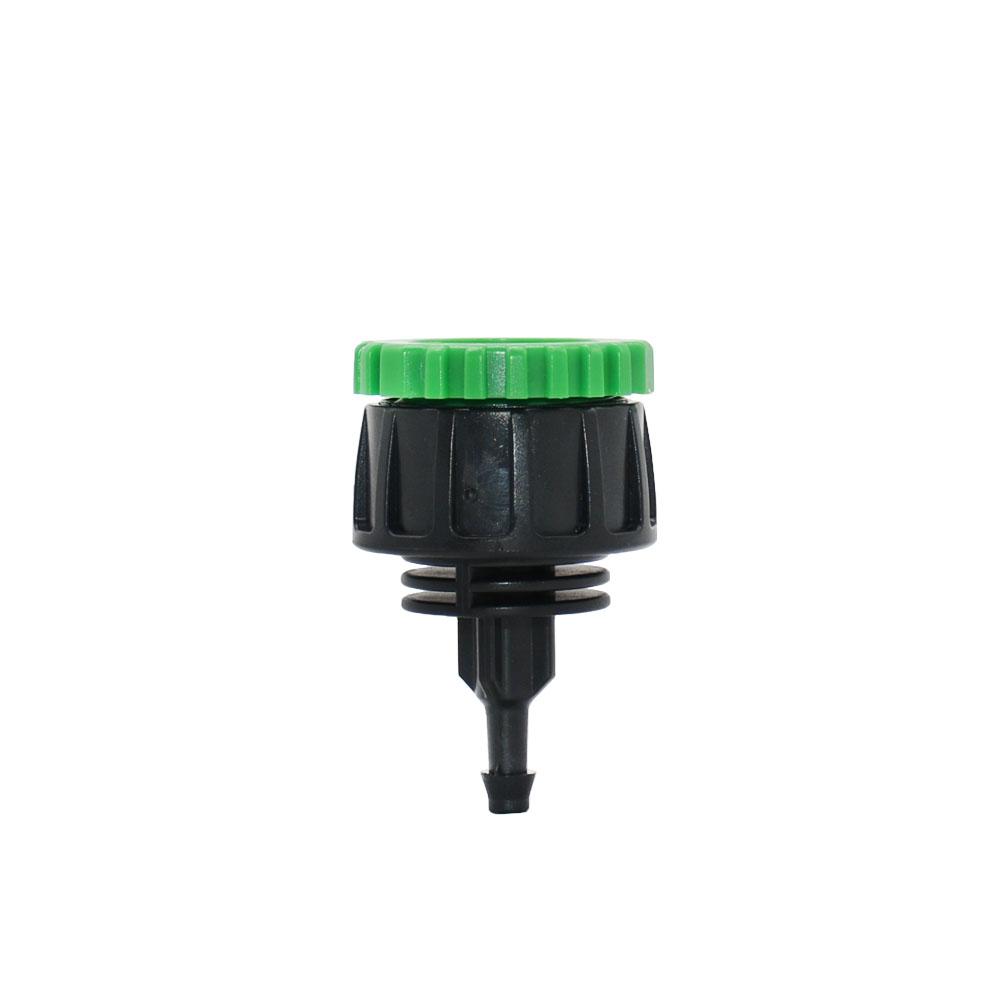 Outdoor Misting Cooling System Garden Irrigation Watering 8mm Brass Atomizer Nozzles Connector Kit for Patio Greenhouse