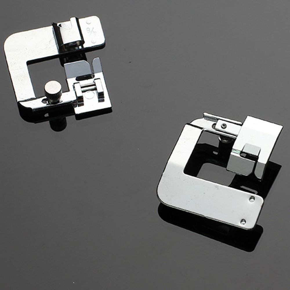Snap-On Rollsaum-Nähfuß 6-25mm Schmaler Rollsaumfuß Breiter Rollsaumfuß Nähzubehör