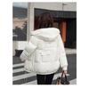 Bread Clothes Women's Short Autumn and Winter New Hooded Loose Thickened Warm Girlfriend Casual Jacket Cotton-padded Clothes