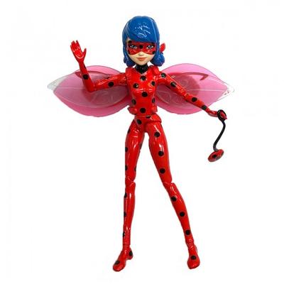 Miraculous Doll Lady Bug and Super Cat S2 - Lady Bug (12 Cm)