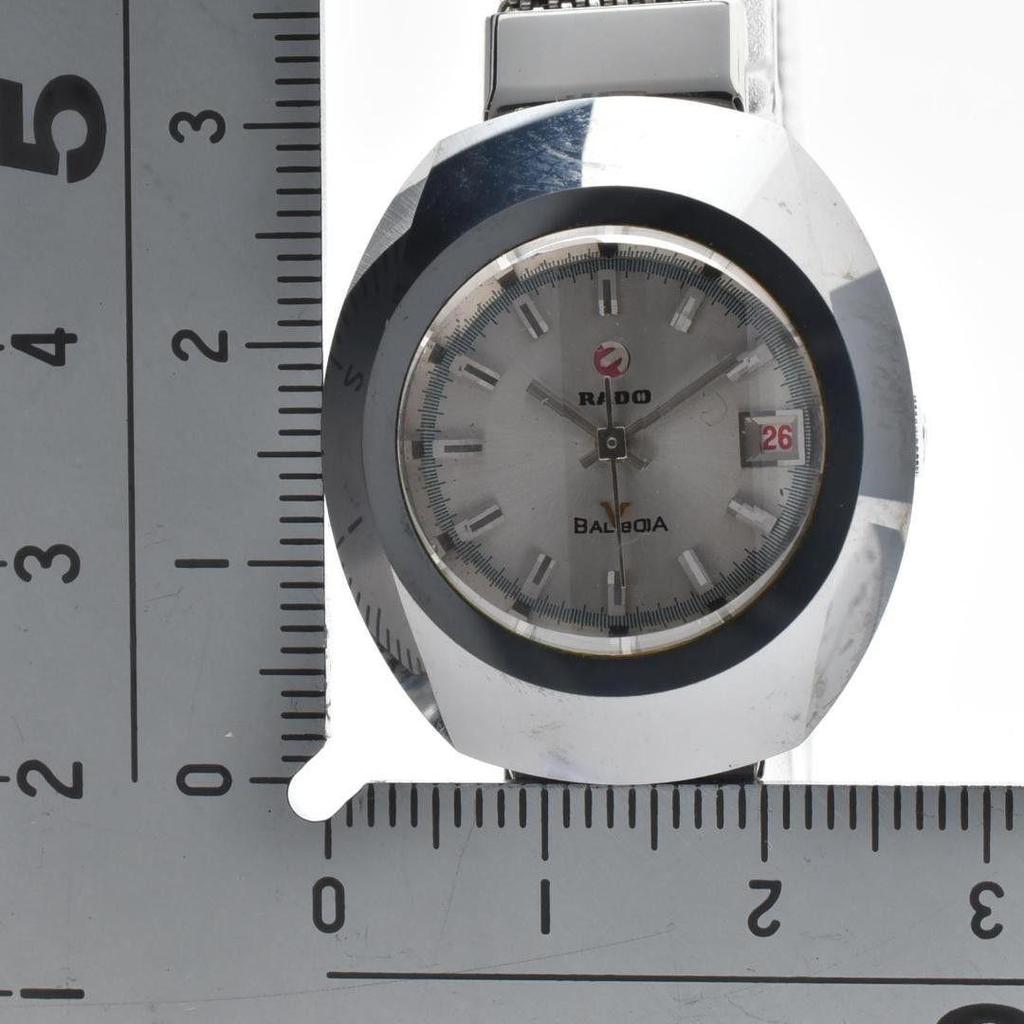 Used Operation RADO Ladies Watch Balboa Automatic Date