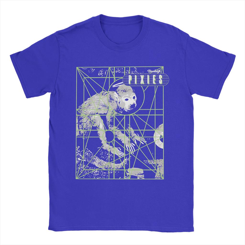 Pixies Doolittle Album Cotton TShirt For Couple Summer Classic T Shirts ONeck Hippie Tee Shirt Oversized Casual Tops