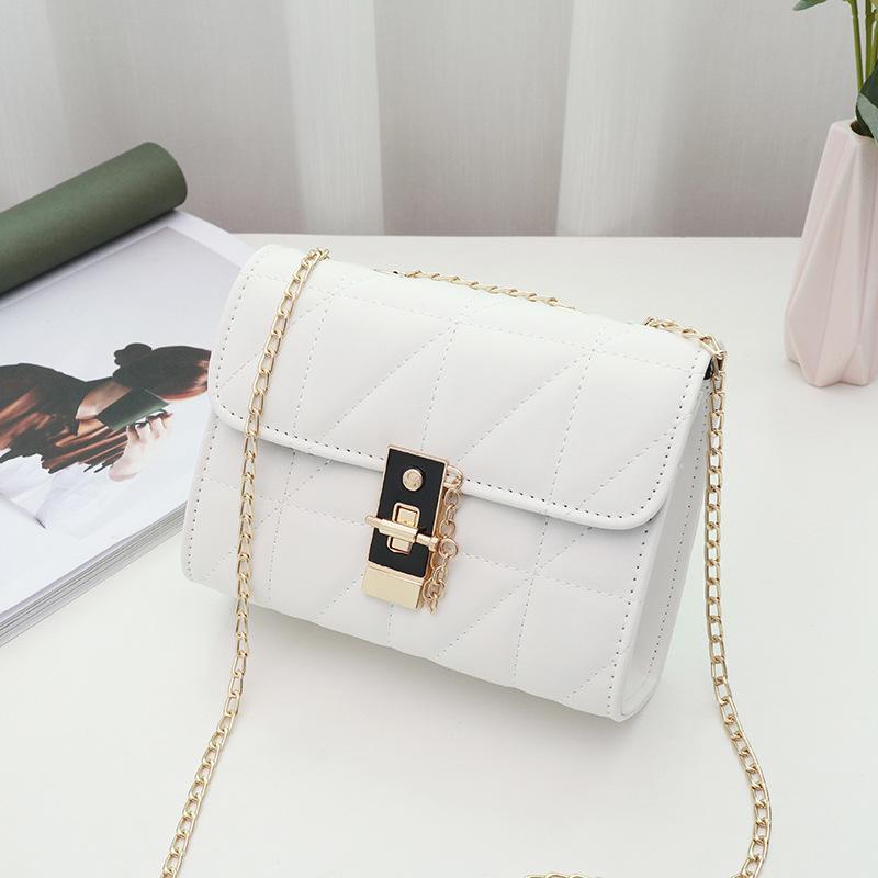 

Трендовая сумка Xiaoxiangfeng цепная женская сумка 2024 новая нишевая простая сумка-мессенджер на одно плечо