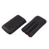 Portable Cigar Case 3 Holder Leather Humidor Box Cigar Moisturizing Protection Storage Bag