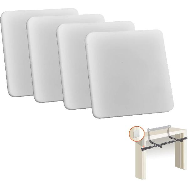 Ally Peaks Pull up bar Pads 4pcs Door Frame Protector Premium Silicone Pads
