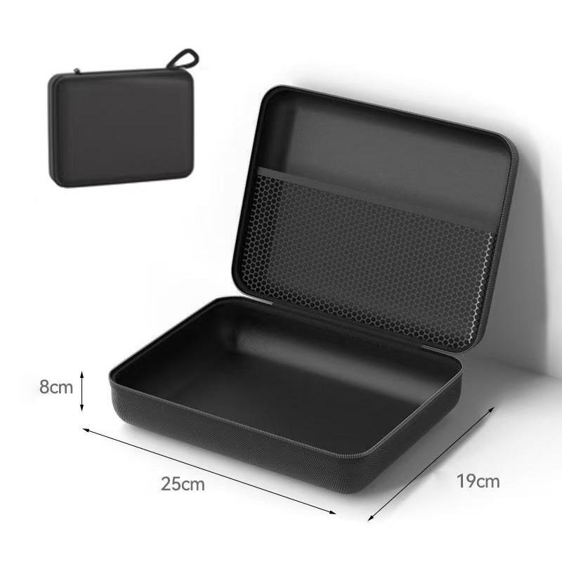 Car Storage Car Vacuum Cleaner Universal Protective Bag Storage Box Eva Hard Digital Storage Box Carry Bag Tote Pouch 1PC