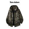 TOM ADAM American Trend Loose Fit Outdoor Jacket