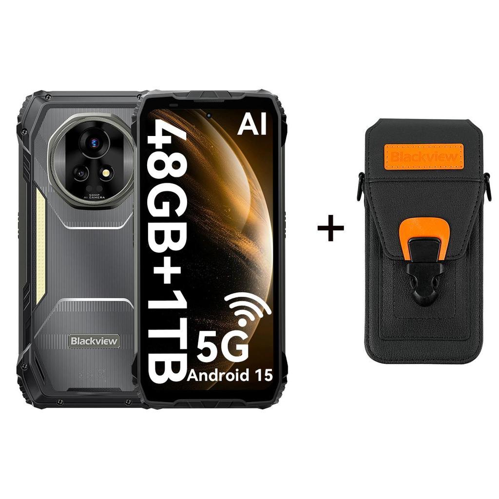 Blackview XPLORE 2 Dimensity 8300 Robustes Telefon Android 15 (12 GB + 24 GB) RAM 256GB ROM 6.78 Zoll 120Hz Display 20000mAh