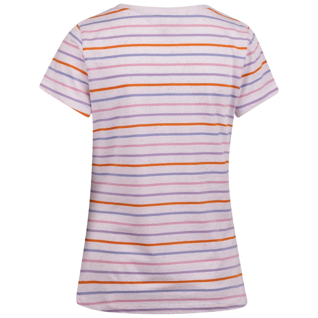 Trespass Womens/Ladies Michaela Striped T-Shirt