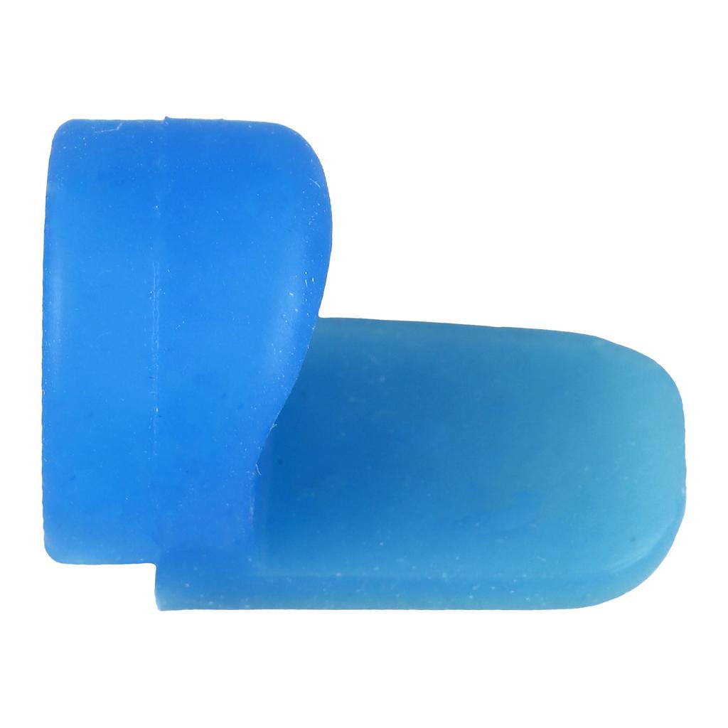 Clarinet Oboe Thumb Rest Silicone Finger Rest Cushion Protector Instrument Accessory Blue