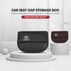 GAYHN1 For Lexus Car Seat Gap Slit Organizer Leather Seat Crevice Storage Box Accessories IS350 ES350 IS250 IS460 IS220h IS300 LX570