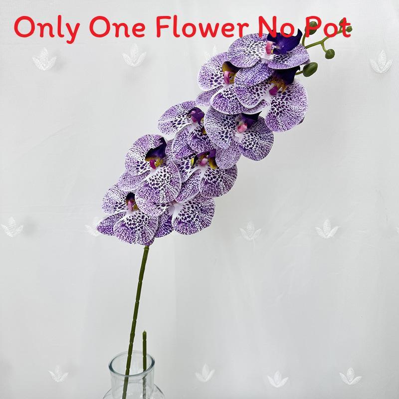 Phalaenopsis Aphrodite Rch Artificial Flower For Wedding Decor And Home Arrangement