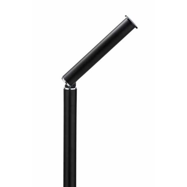 Wenko combiné wc 2en1, dérouleur papier toilette et rangement papier toilette, capacité 4 rouleaux, acier, 21x55x17 cm, noir mat