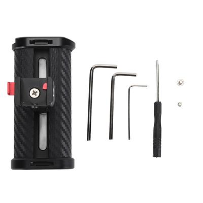 14in Thread Aluminum Alloy Camera Cages Side Handle Quick Release Universal Camera Cage Handle