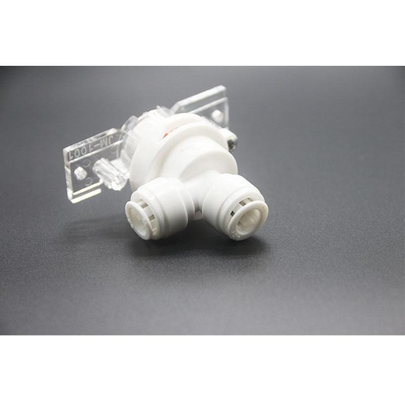 1/4" 3/8" Water Shut Off Valve Leakage Guard for RO Reverse Osmosis System Water Leakage Guard Valve