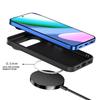 For Google Pixel 11 Pro XL Carbon Fiber Pattern Phone Case for Google 10 Pro XL10a 9 9a Magnetic Charging Metal Lens Frame Cover